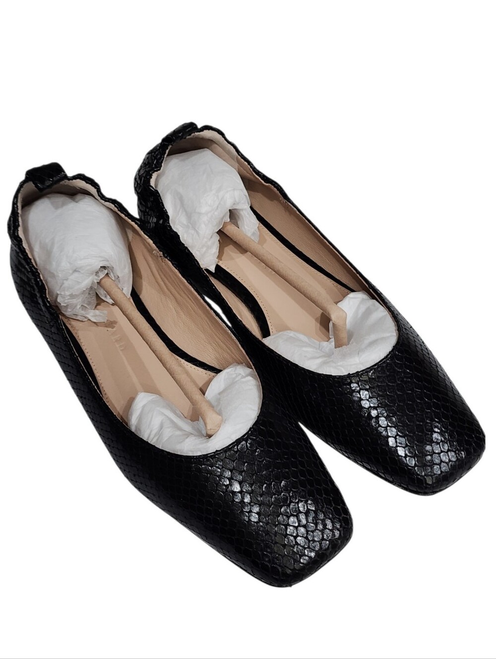 Veronica Beard Allison Ballerina Flats Size 6 - Picture 9 of 15
